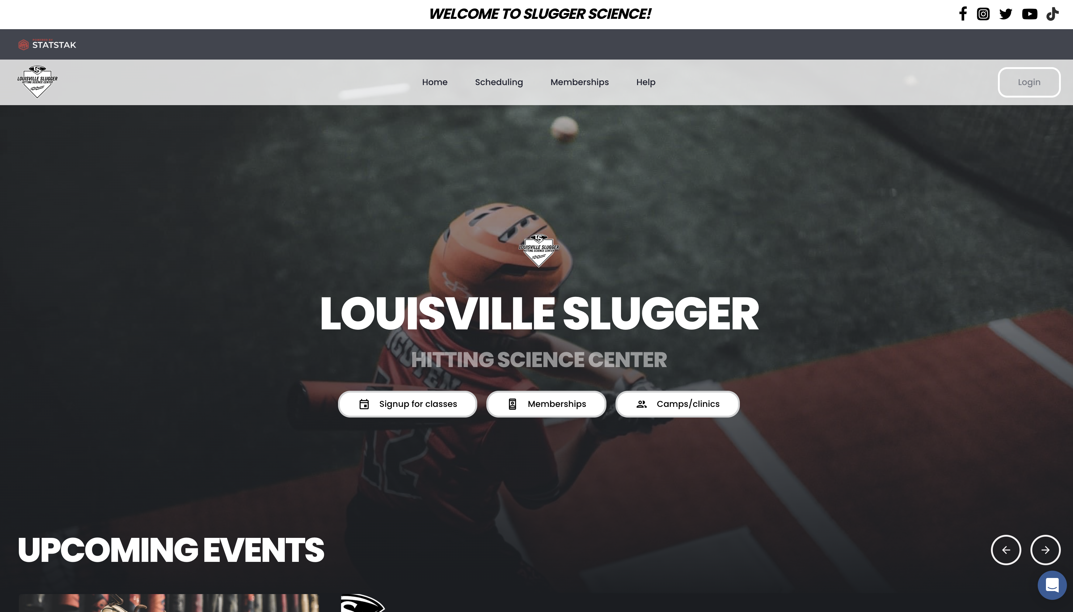 Custom-branded landing pages and app designs used by the most notable brands in the sports world
