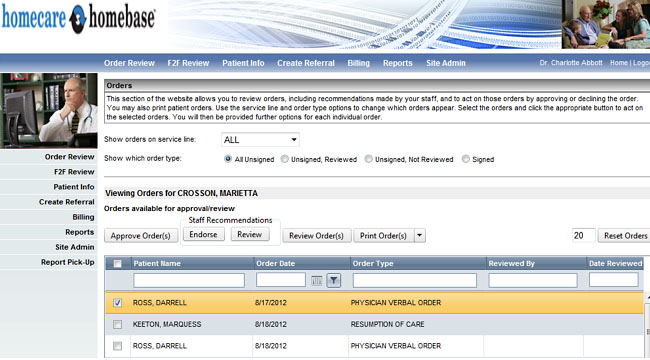 Home Care Software Designed By Nurses for Nurses- HCHB