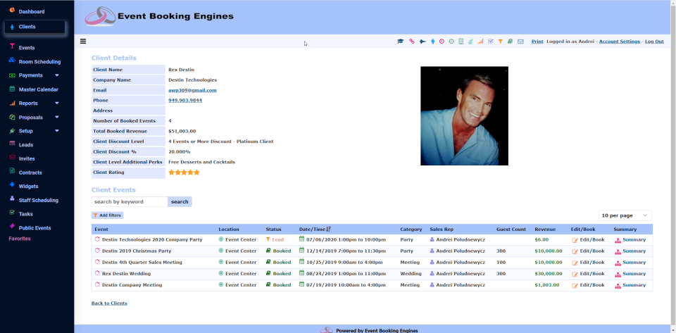 Client Details and Events-thumb