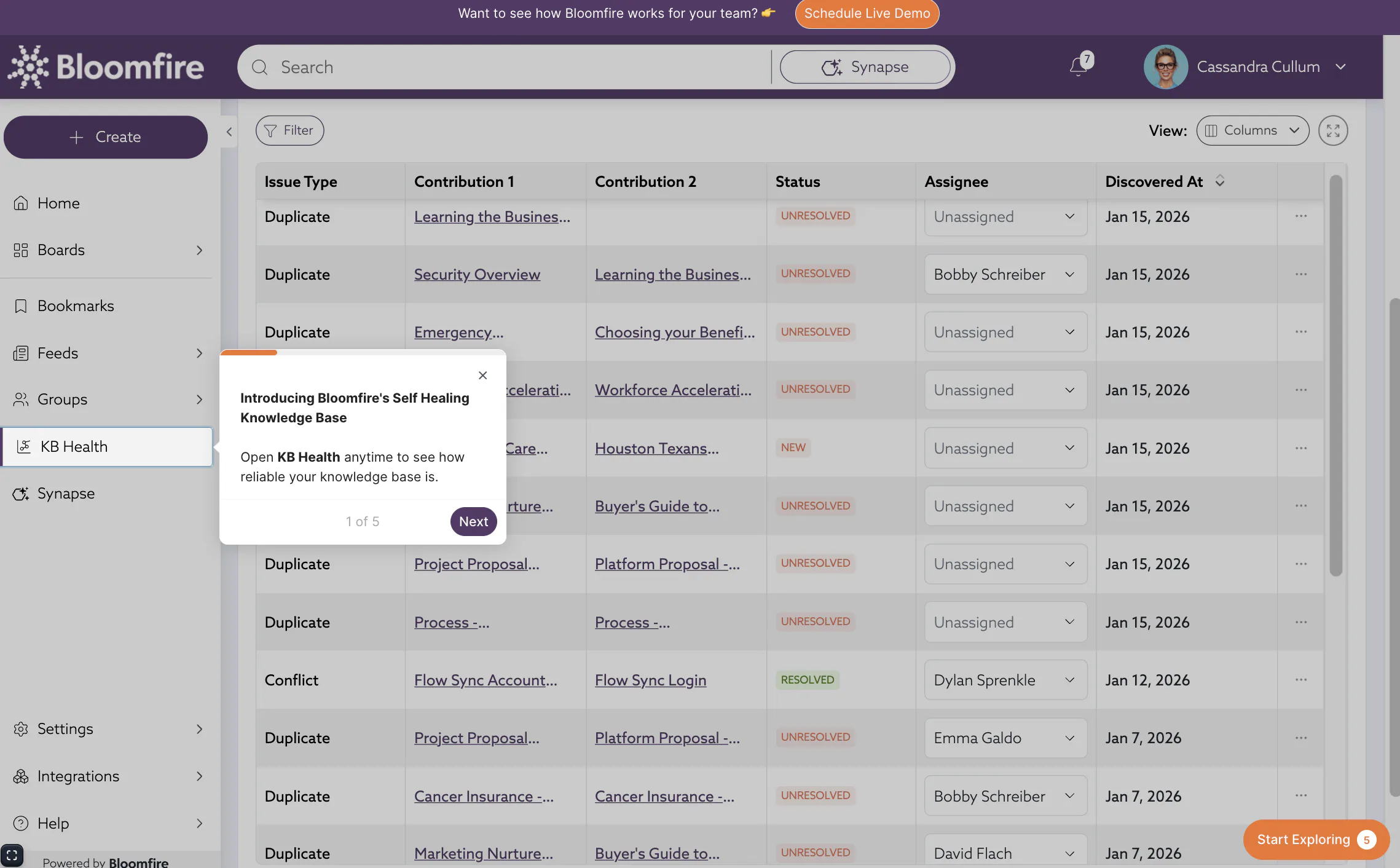 Bloomfire | Bewertungen, Preise und Demos – SoftwareAdvice DE