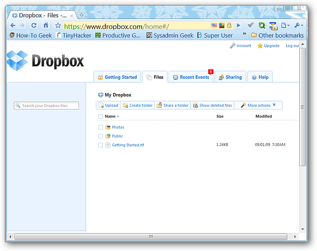 Dropbox Business Logiciel - 7
