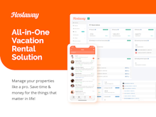 Hostaway Software - Hostaway is the market leading all-in-one tool for vacation rental property managers. The powerful PMS and Channel Manager gives you all the tools to automate and manage marketing, reporting, communication, payments, cleanings, pricing and staff.