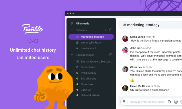 Unlimited users and chat history-thumb