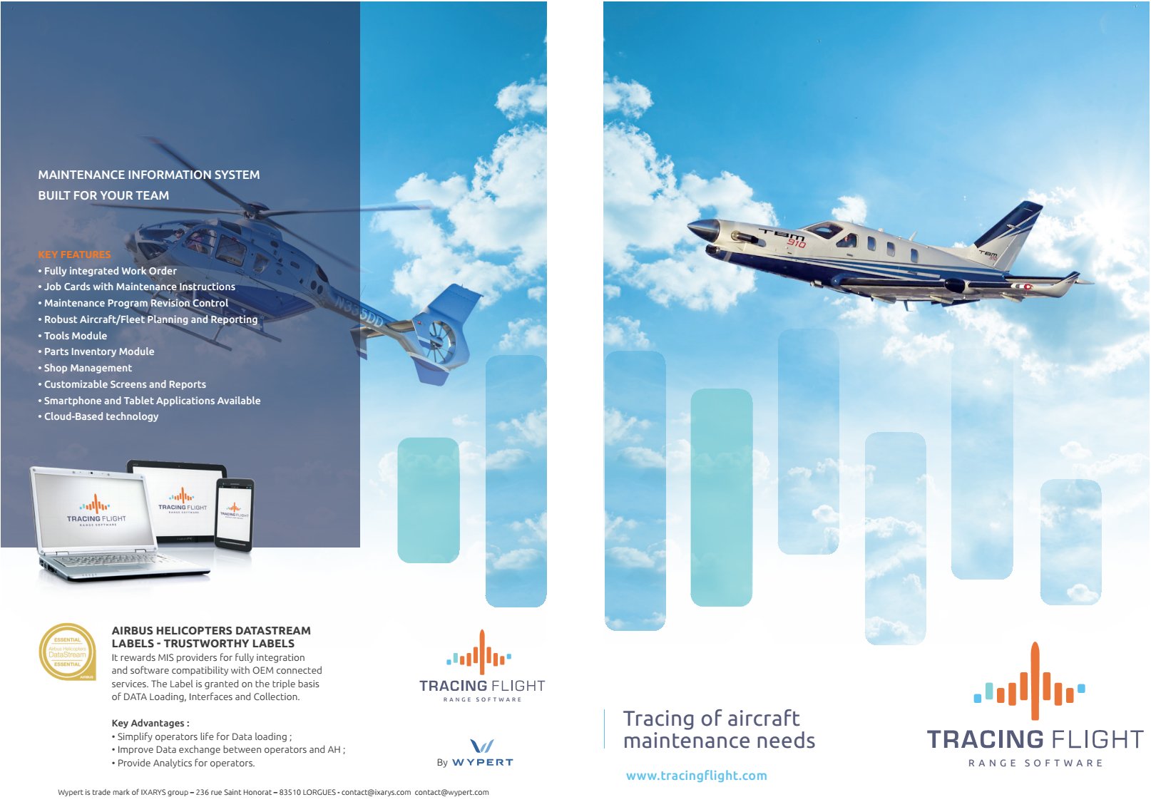 TracingFlight Software - 1