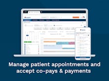 RXNT Software - RXNT Practice Scheduling Software. Manage daily, weekly, and monthly patient appointments for providers and treatment rooms, track multiple locations, and accept co-pays & payments at check-in. Available for desktop, tablet, & mobile (iOS & Android).