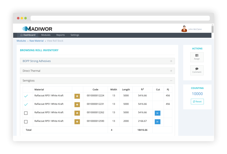 Madiwor Software - 3
