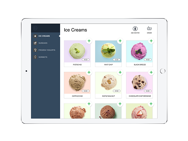 Lightspeed Self-Order Menu - Let your guests place their own orders — right from their table or at a kiosk. Process orders faster, reduce the chance of errors and ensure your staff can focus on providing the best customer service.