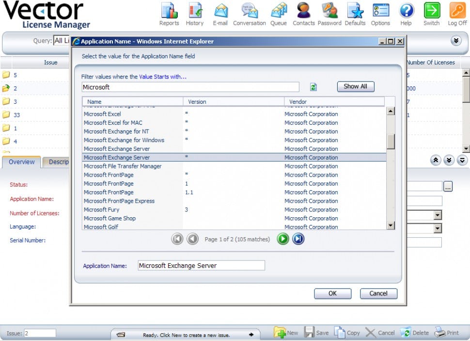 VIZOR License Manager Software - 2023 Reviews, Pricing & Demo