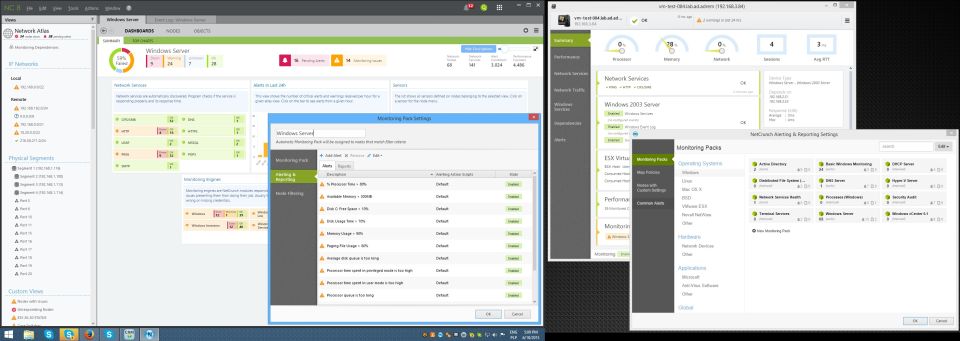NetCrunch Software - 3