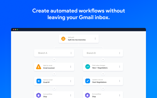 Sales automation inside Gmail with NetHunt CRM
