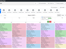 Bookly Software - Bookly Calendar