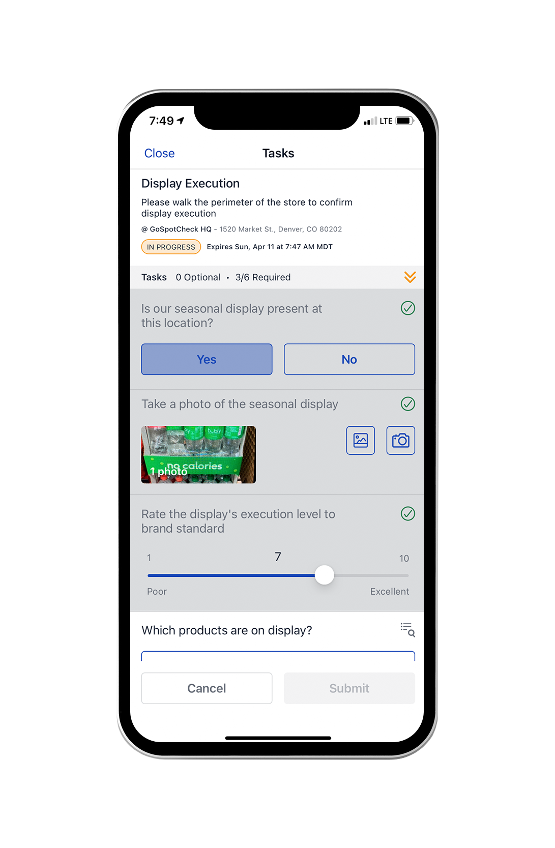 GoSpotCheck Trade Promotion Mission-thumb