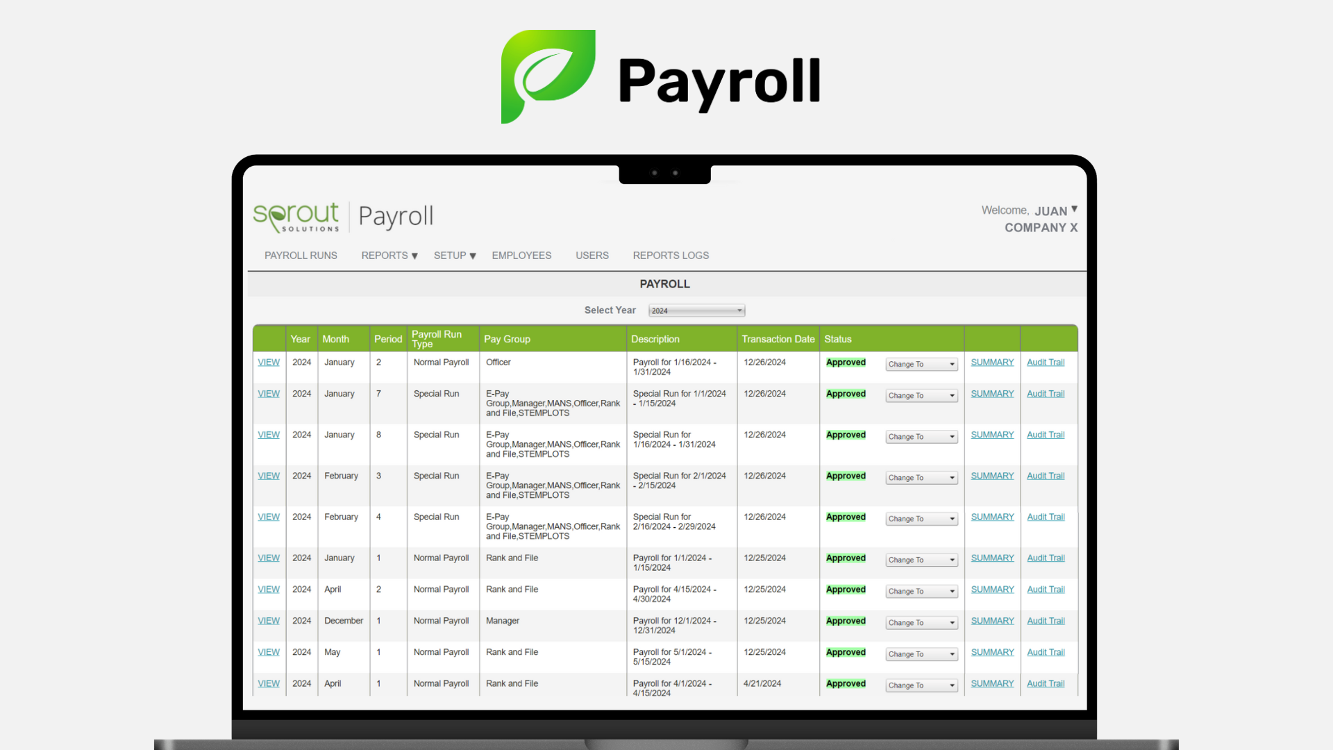 Sprout Payroll provides a comprehensive online payroll solution for the Philippines’ business market and reduces processing time by up to 90%.