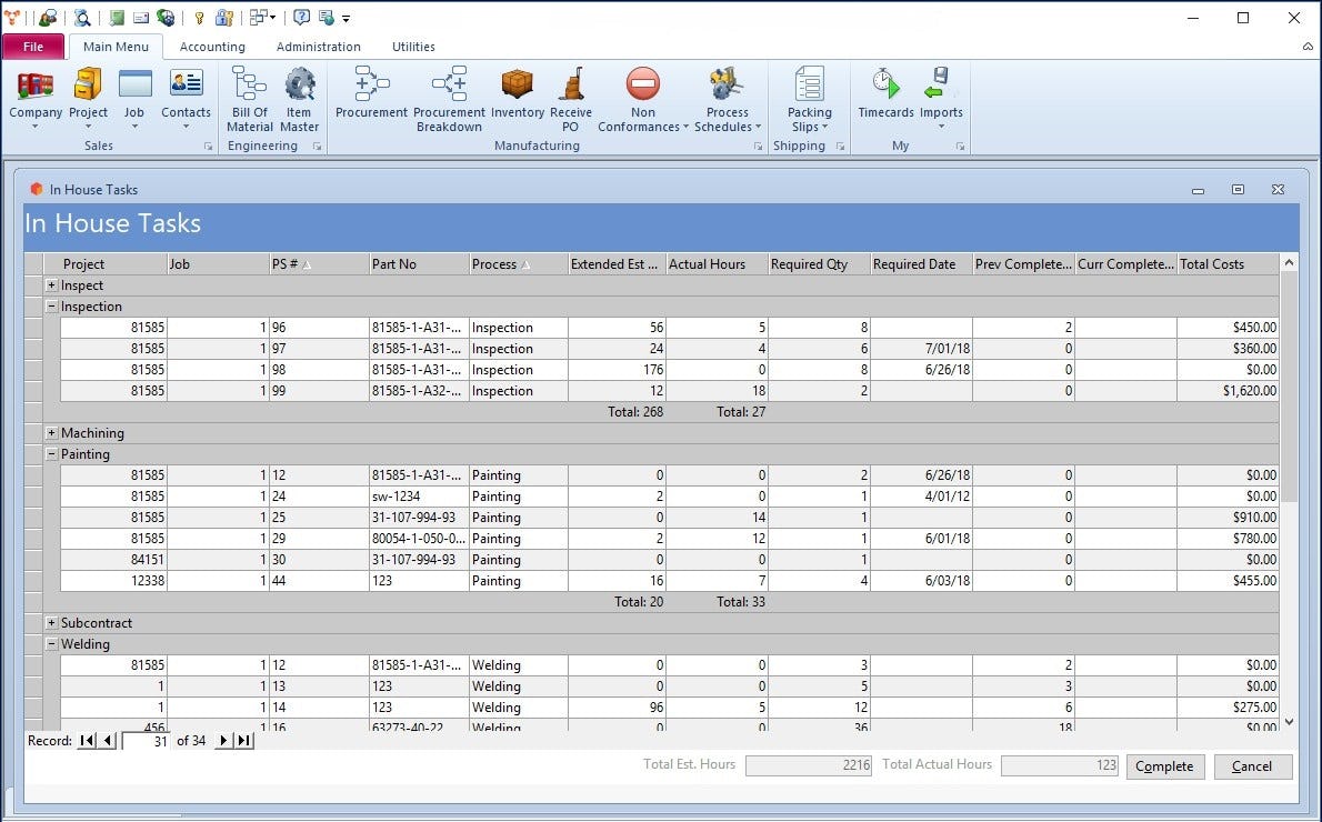 Total ETO Software - Routing