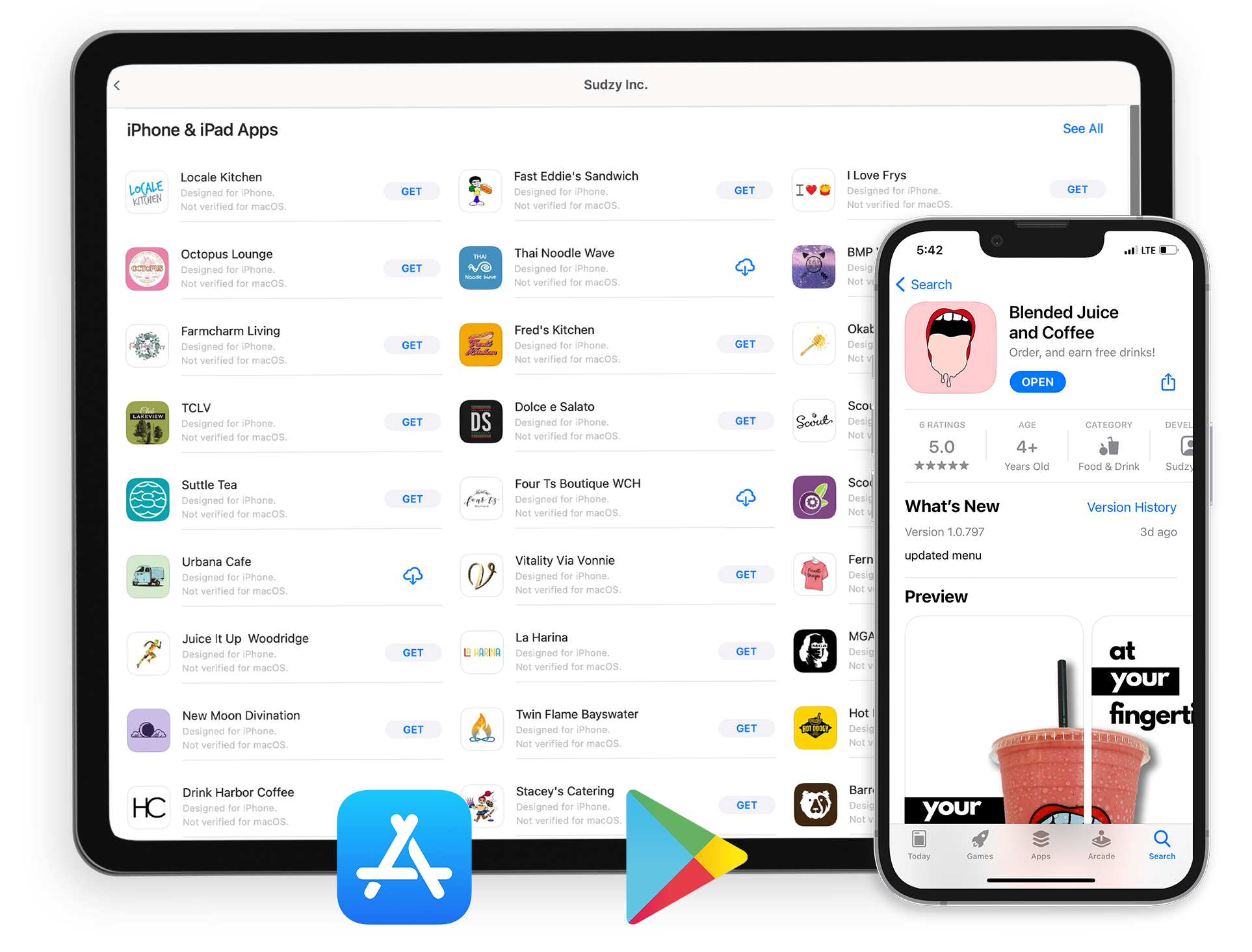 Orda screenshot: Customize your unique ordering experience with Orda Marketplace.