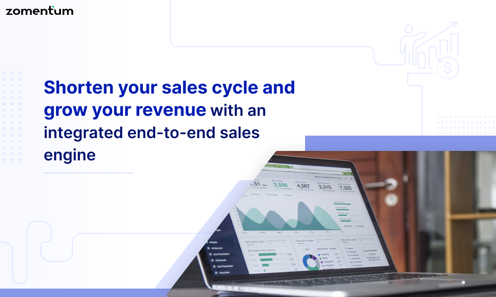 Zomentum Grow screenshot: Shorten your sales cycle and grow your revenue
