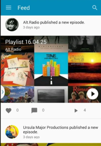 Podomatic latest podcasts