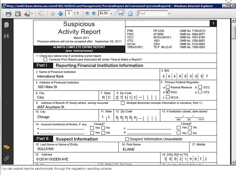 15+ Anti money laundering reporting form ideas in 2021 