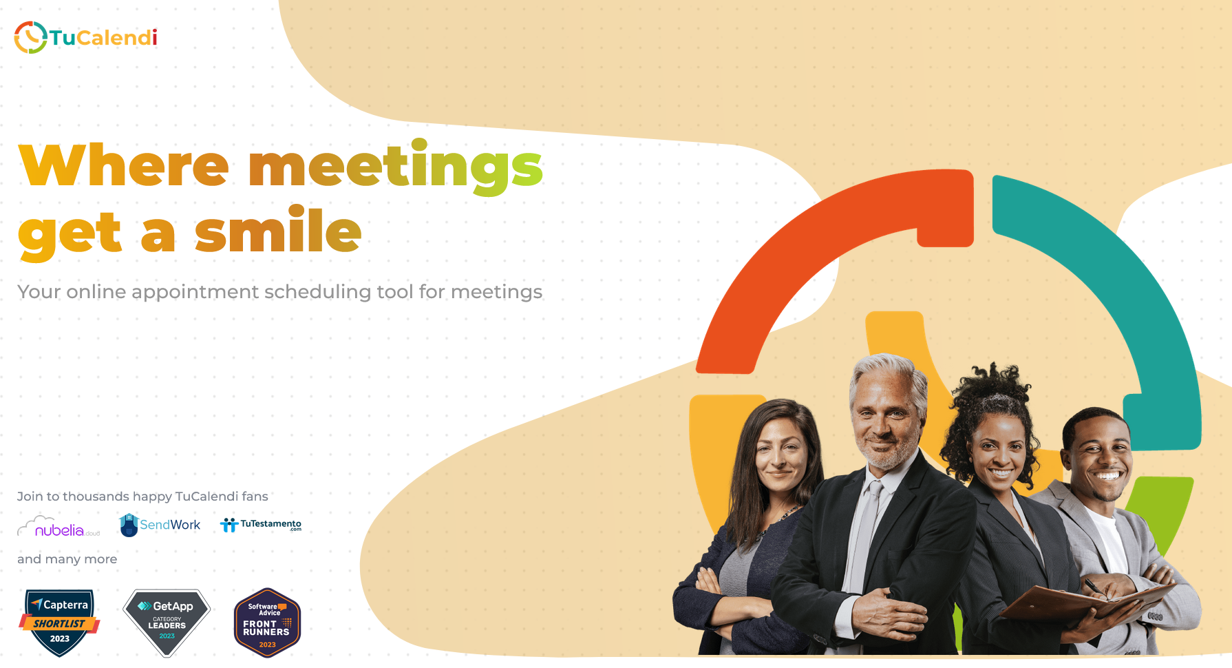 TuCalendi - Where meetings get a smile