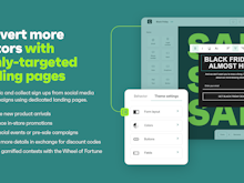 Omnisend Software - Convert more visitors with highly-targeted landing pages
