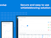 FaceUp Whistleblowing System Software - FaceUp is a secure, intuitive and easy to use solution, which allows employees and pupils to report instances of wrongdoing. Anybody can anonymously send reports through a website or mobile app in just two clicks.
