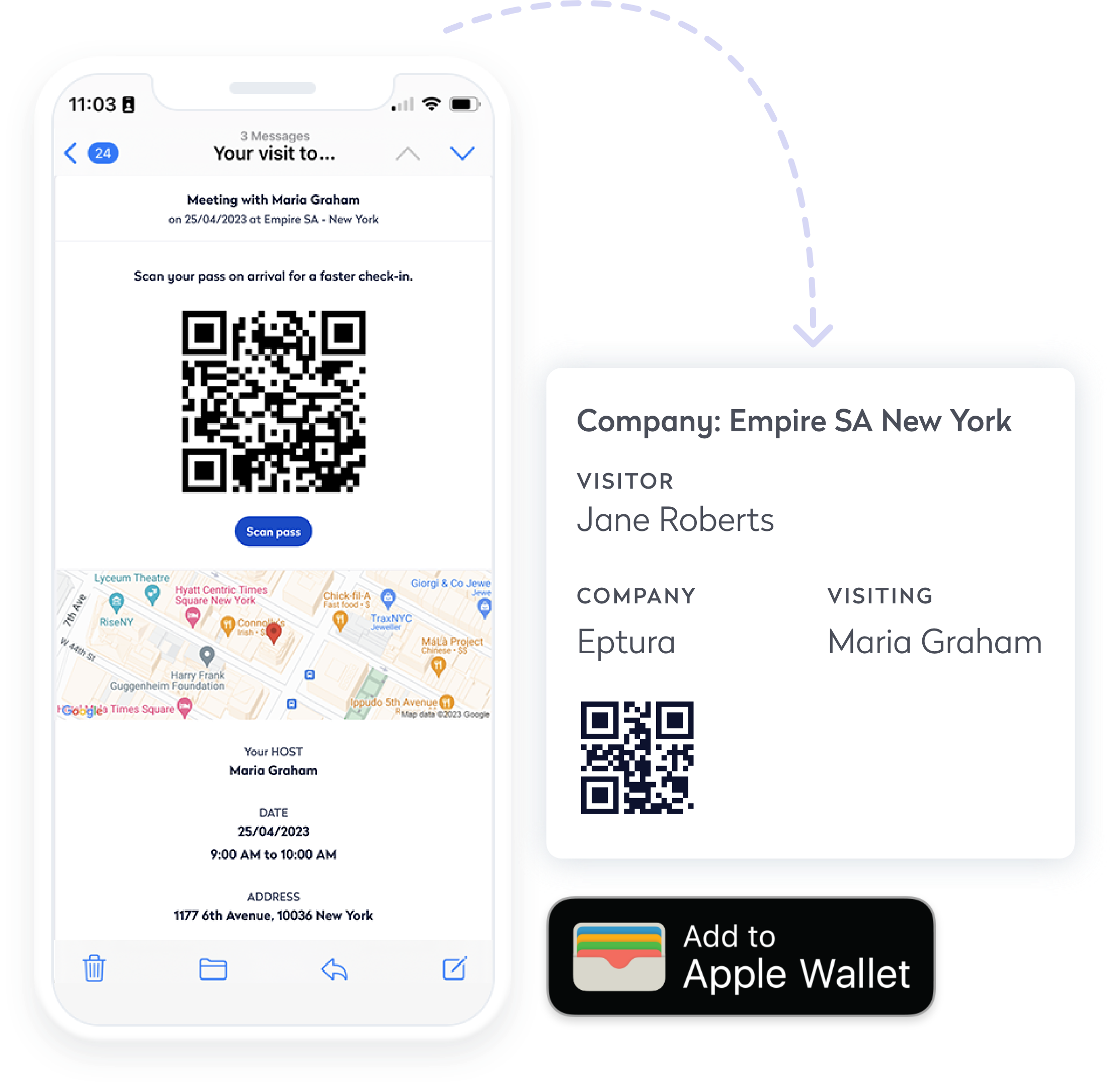 Eptura Visitor Software - 1