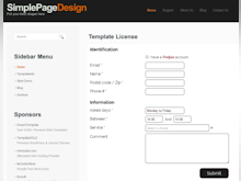 Findjoo Software - Create customized registration forms to add to the company website