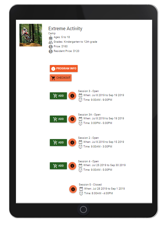 Cogran Software - Searchable, filterable listings of programs make shopping easy.