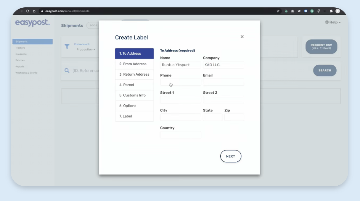 EasyPost Software - 2