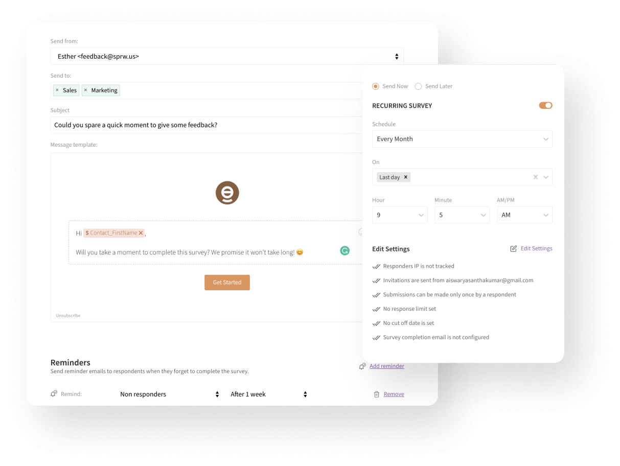 SurveySparrow Software - 9