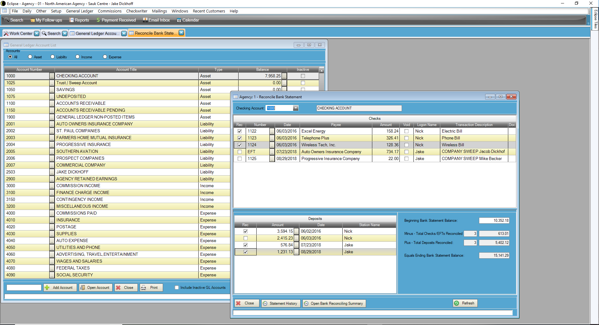 General ledger