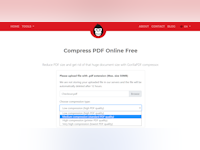 GorillaPDF Software - 3 - Vorschau