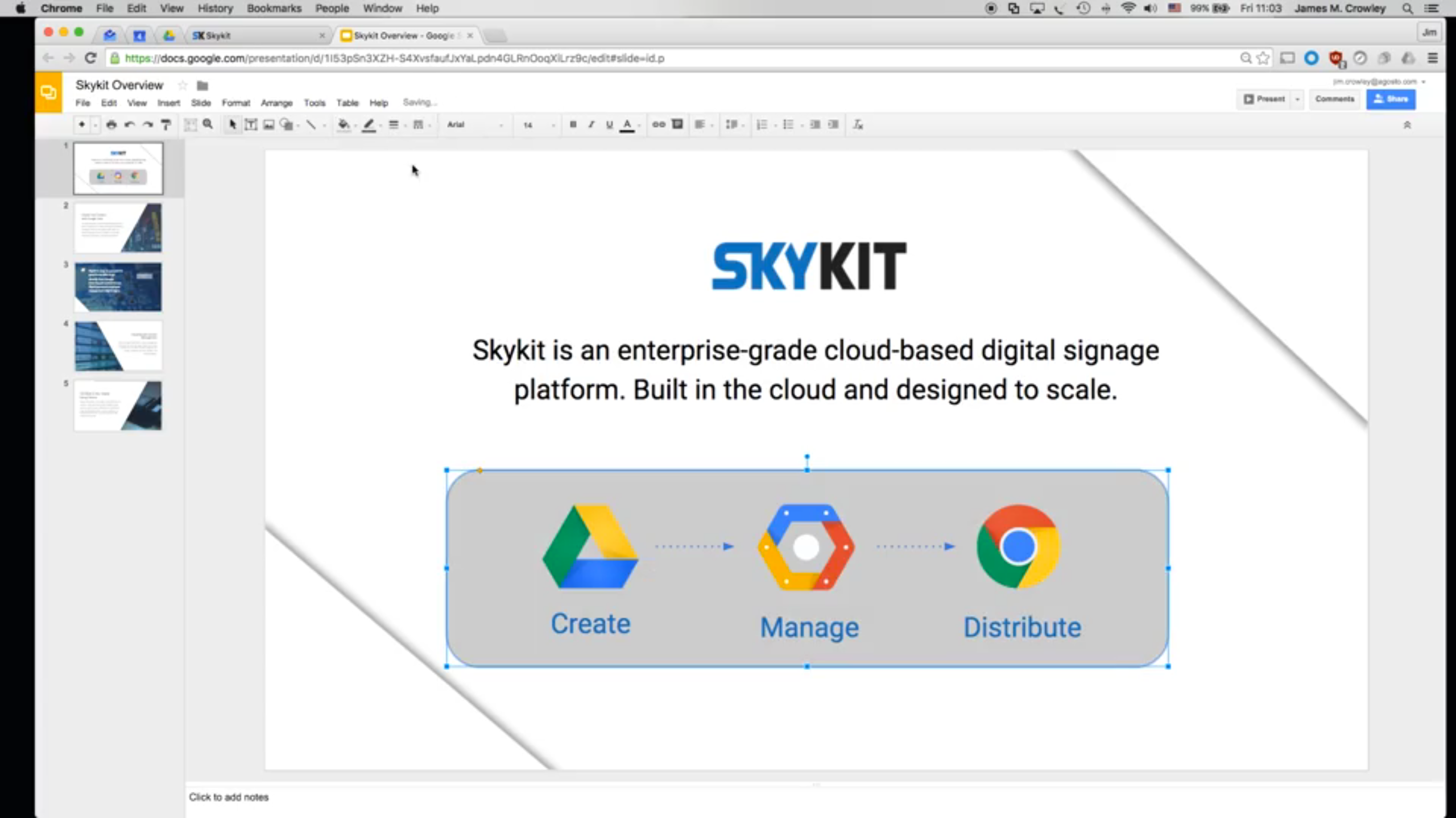 Skykit Logiciel - 4