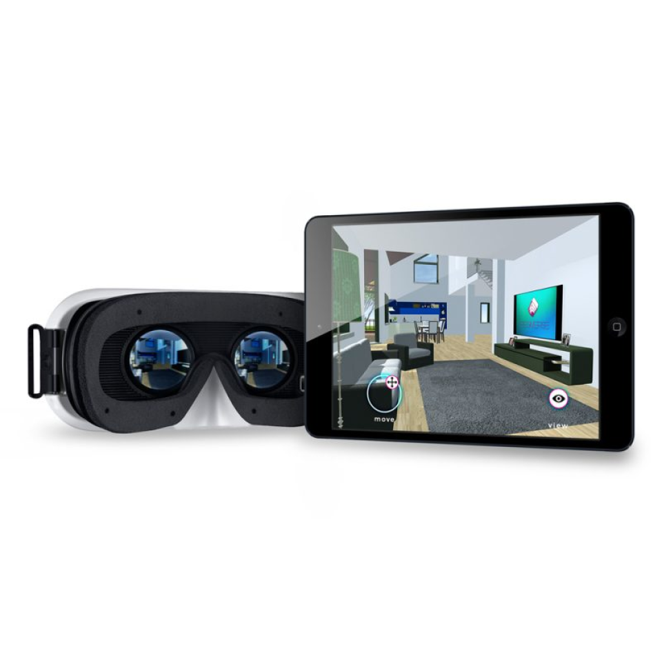 REGIVERSE Touch or VR-thumb