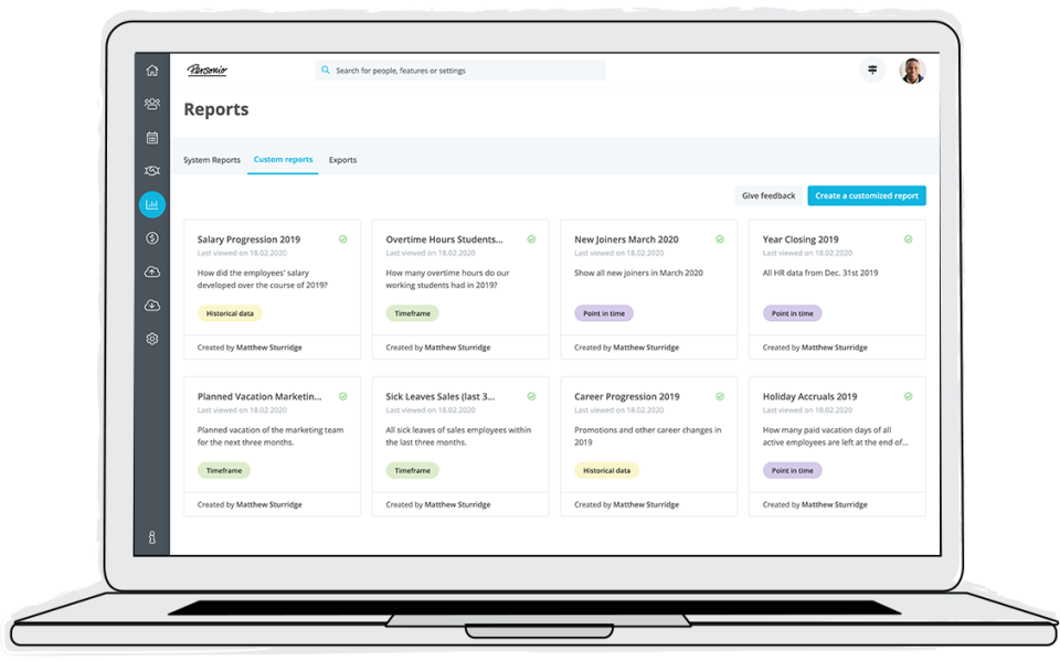 Custom Reports