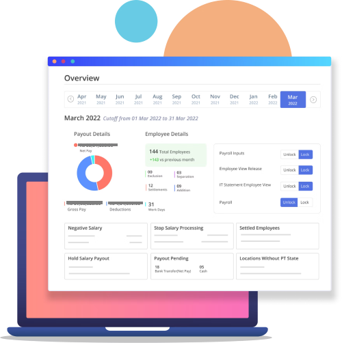 greytHR Software - Payroll Overview