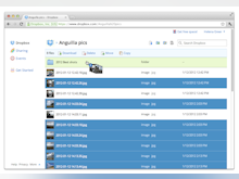 Dropbox Business Software - Move and re-organize files