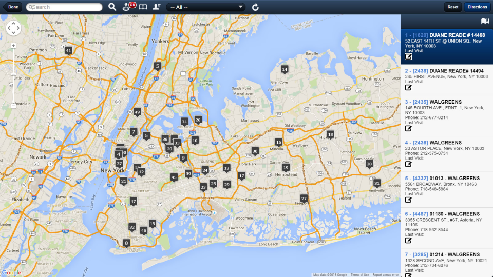 OIS iMobile - Routing-thumb