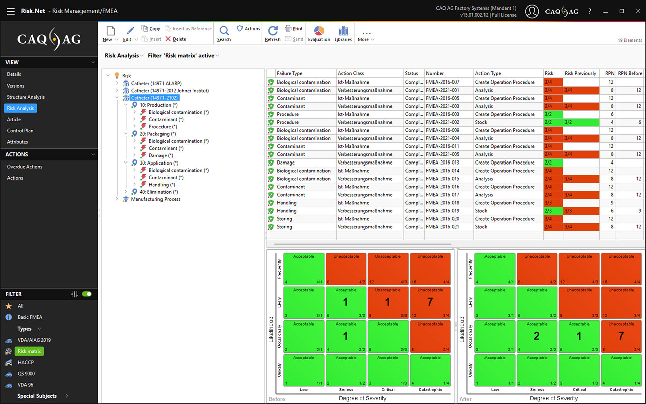 Risk.Net screenshot: Risk.Net – Risk Management Software
