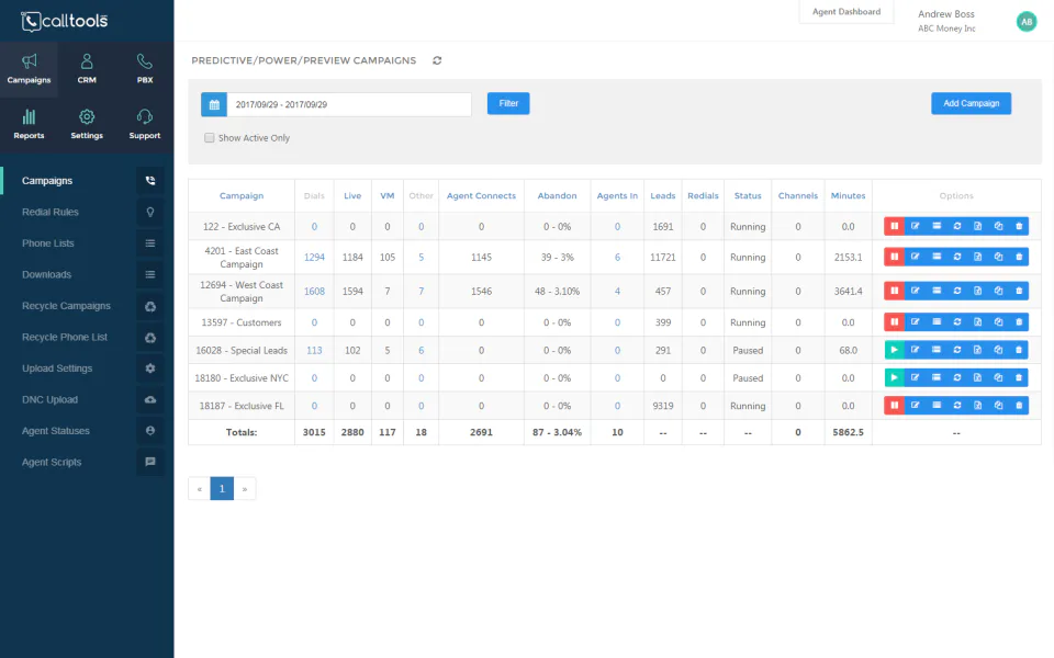 CallTools Avis Notes Prix Et Abonnements Capterra France 2021