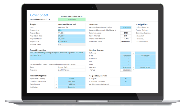 Axiom Software Software - Axiom Capital Planning