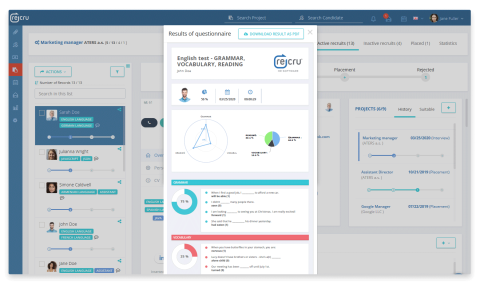 RECRU Software - 1