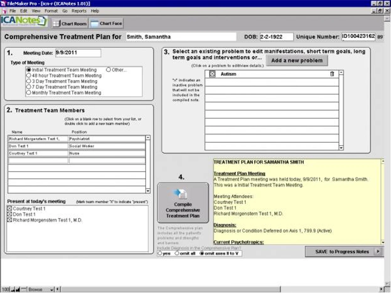 ICANotes Pricing, Features, Reviews & Alternatives | GetApp