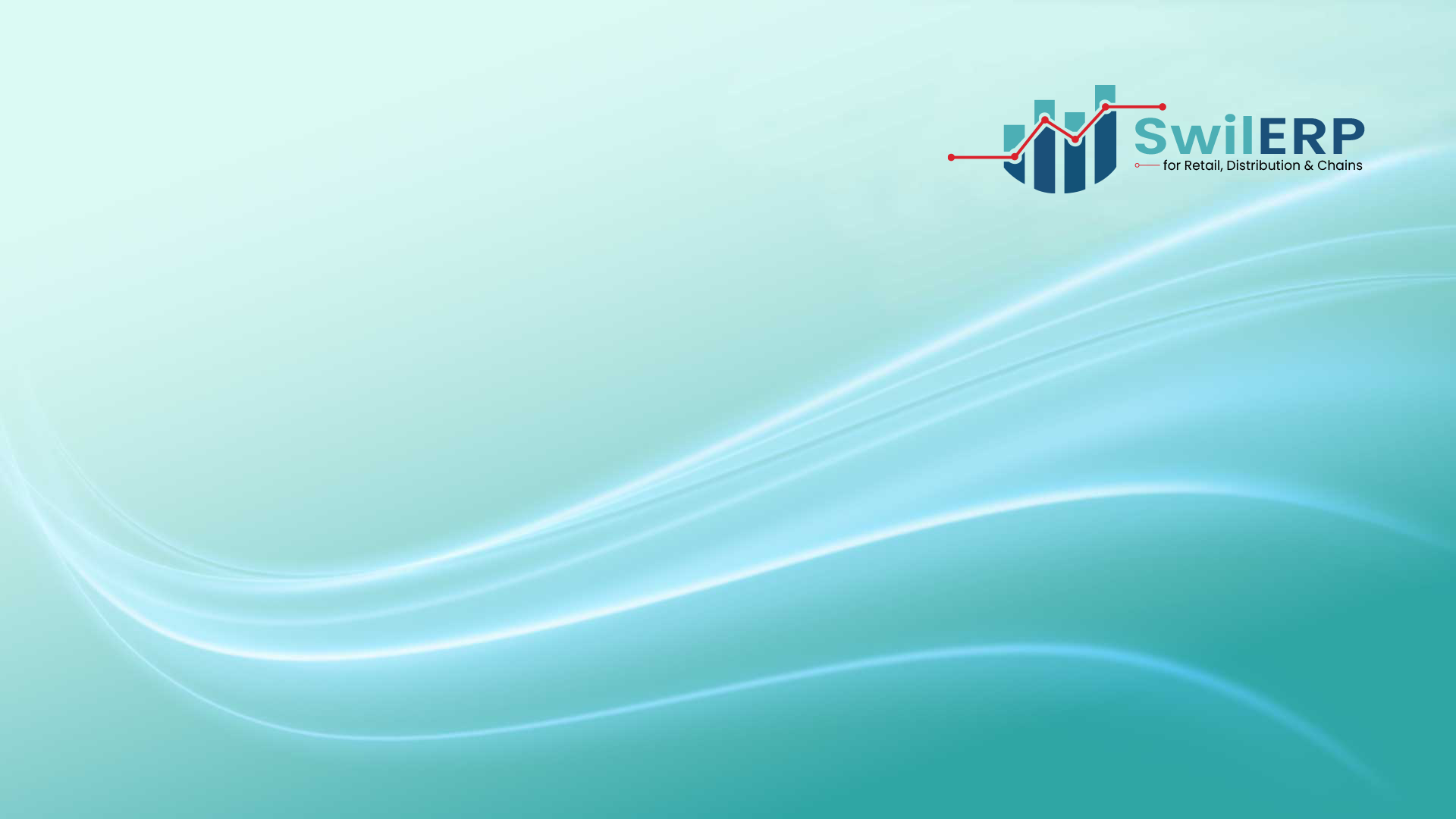 SwilERP screenshot: SwilERP Dashboard