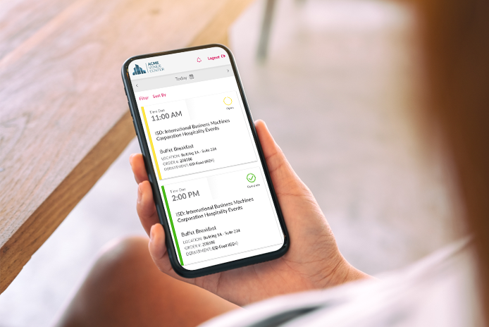 Ungerboeck Software Software - Mobile Work Orders