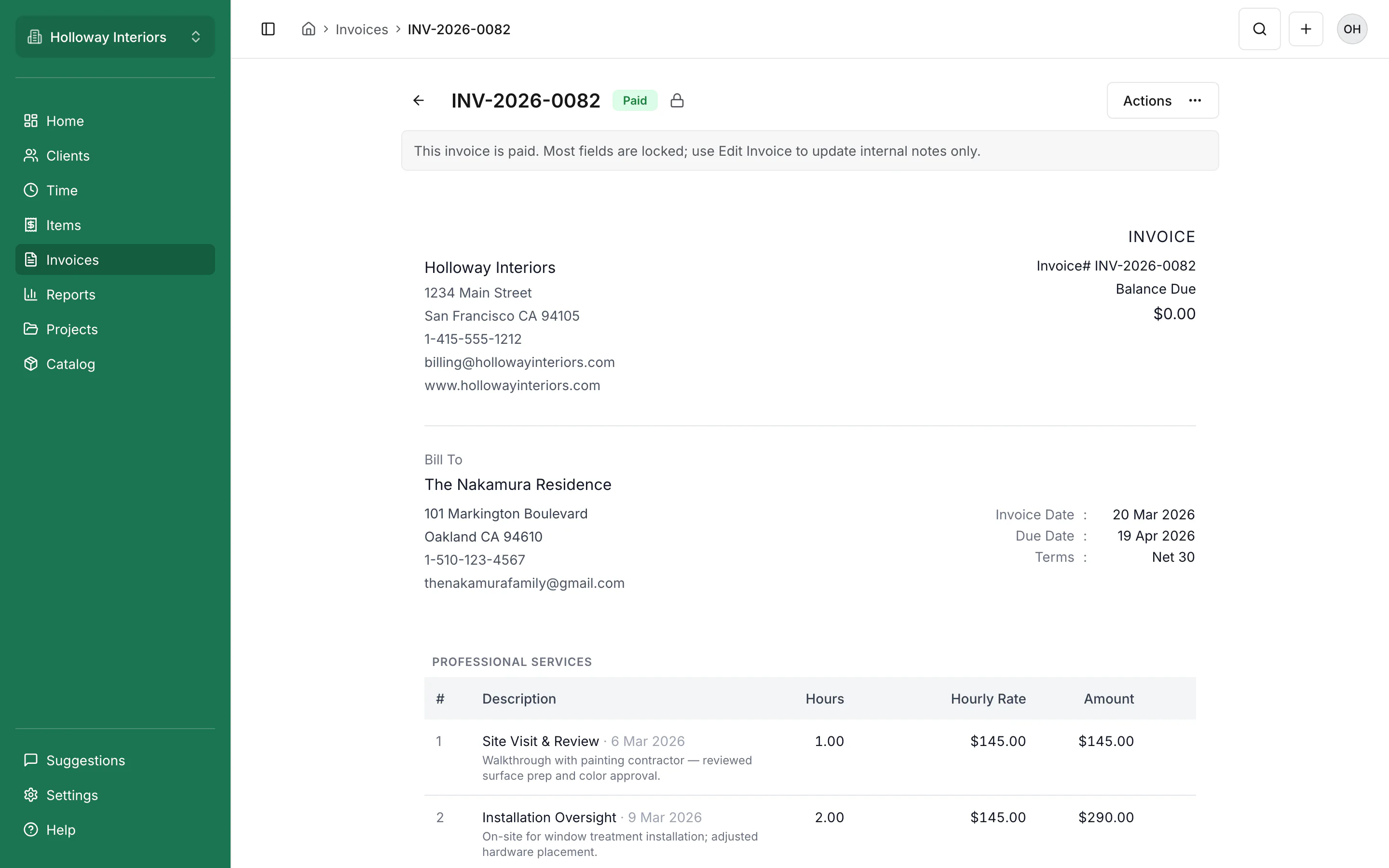 Invoicing Support Track and Invoice Pricing, Reviews & Features - Capterra Canada 2026