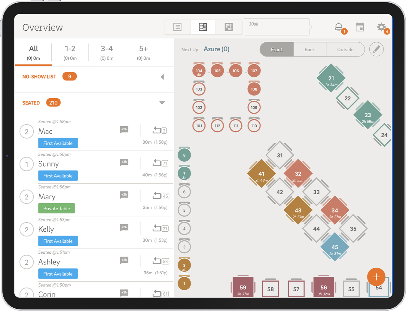CAKE Guest Manager screenshot