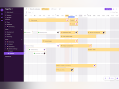 Toggl Plan Software - Toggl Plan - Project timelines - thumbnail