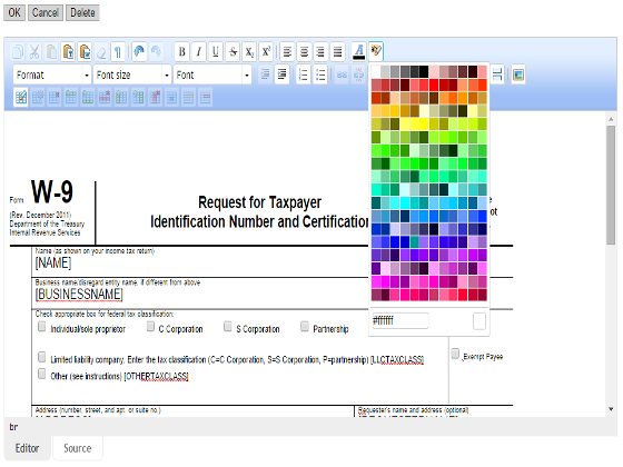 Izenda Business Intelligence Software - Pixel-perfect forms