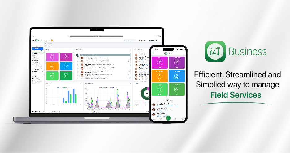 Efficient, Streamlined and Simplified way to manage Field Services